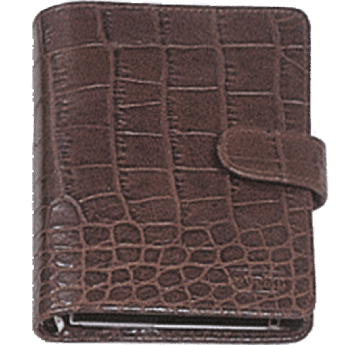 A-plan Pocket 2026 krokodillepræget skind