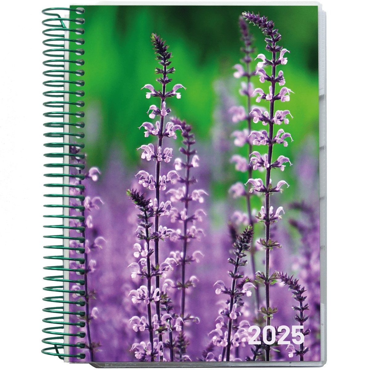 Dagkalender 2025 Blomst