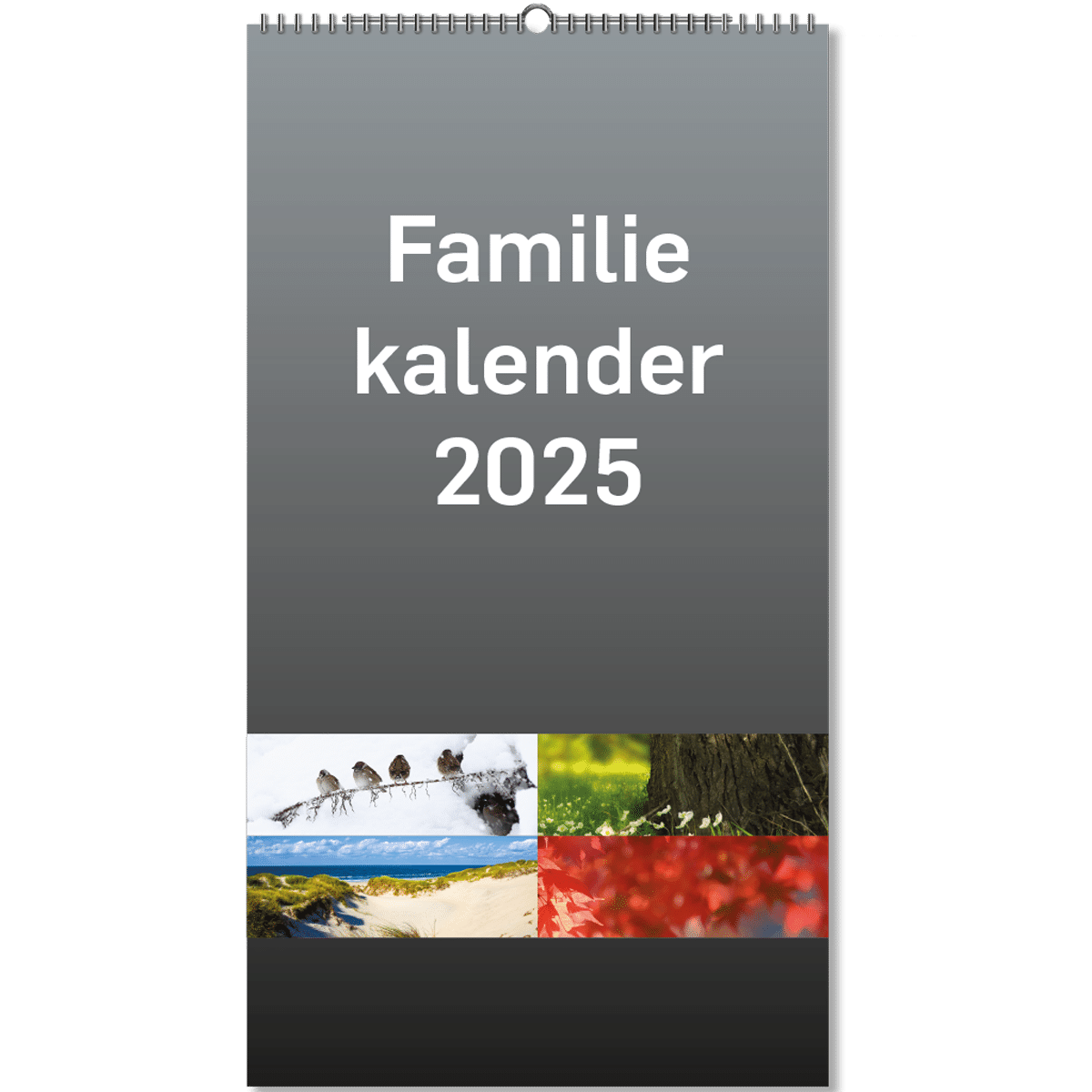 Familiekalender 2025