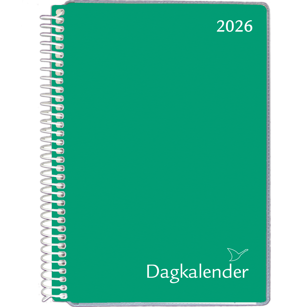 Dagkalender 2026, grøn