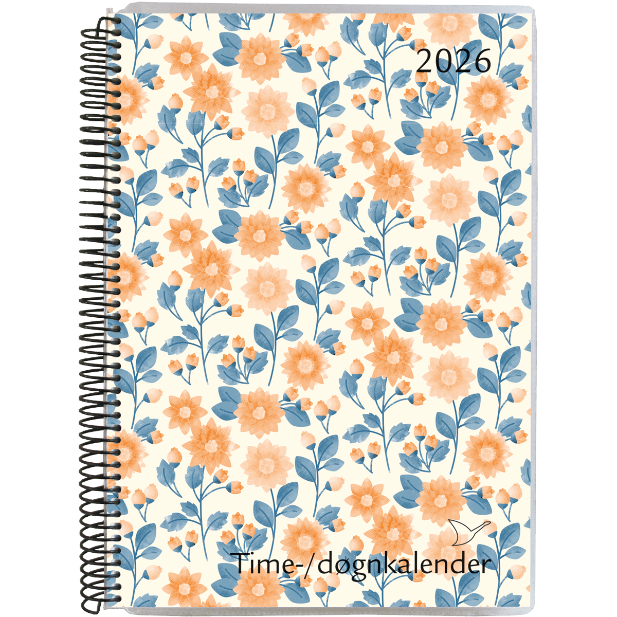 Time/døgnkalender 2026, blomst