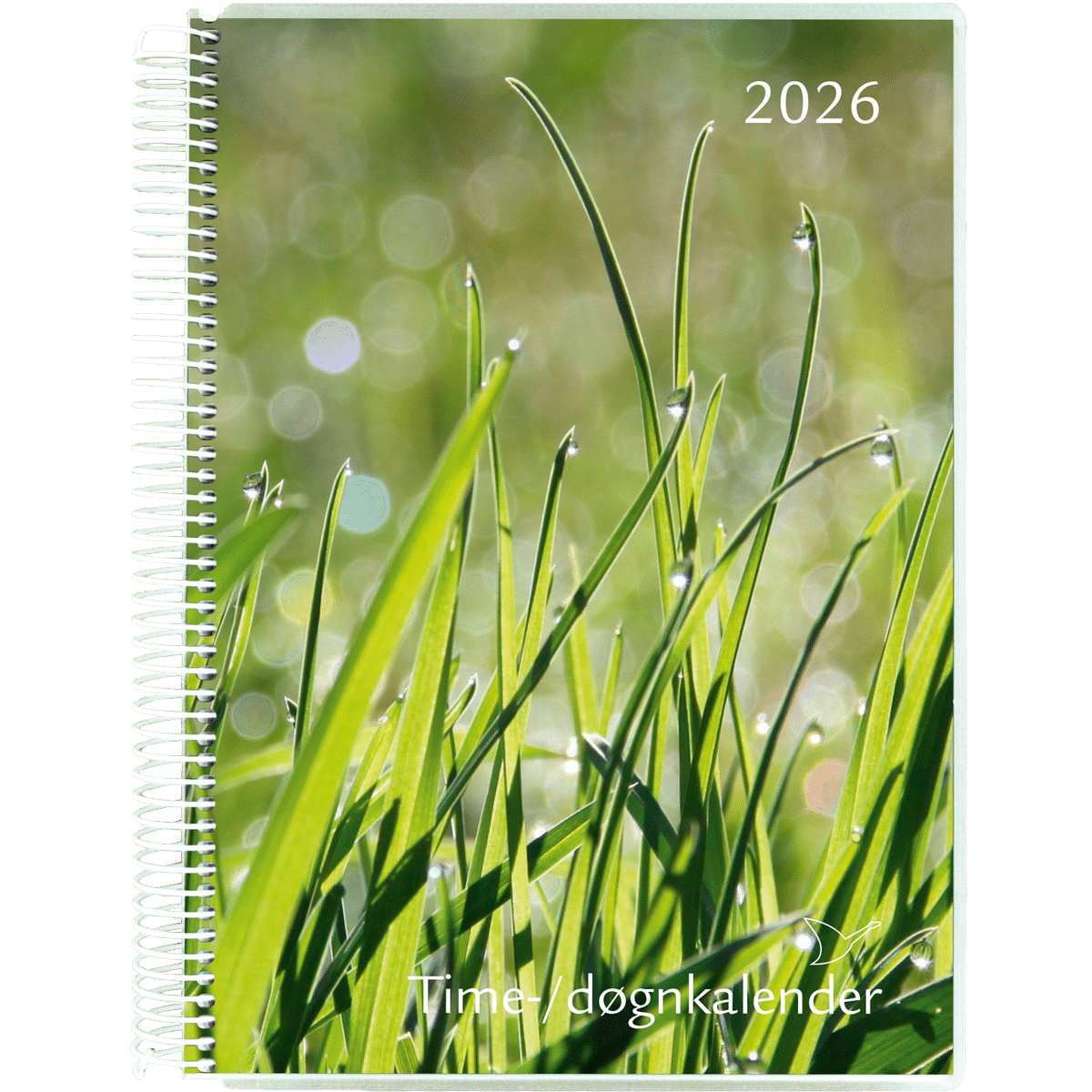 Time/døgnkalender 2026, græs