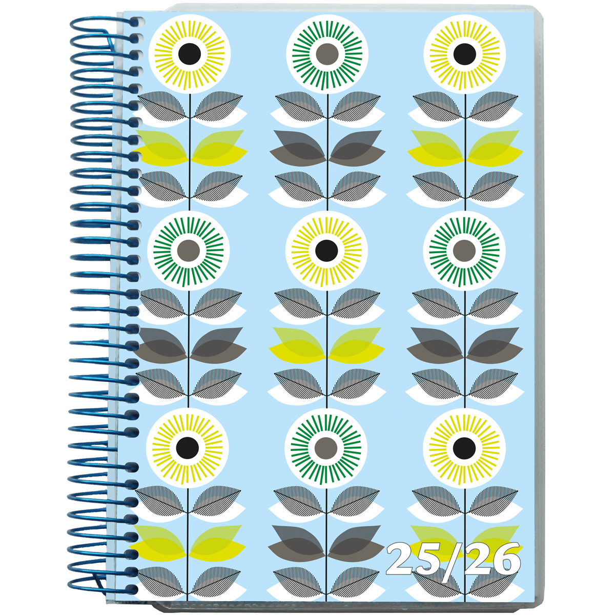 Studiekalender 2025/26, Blomster