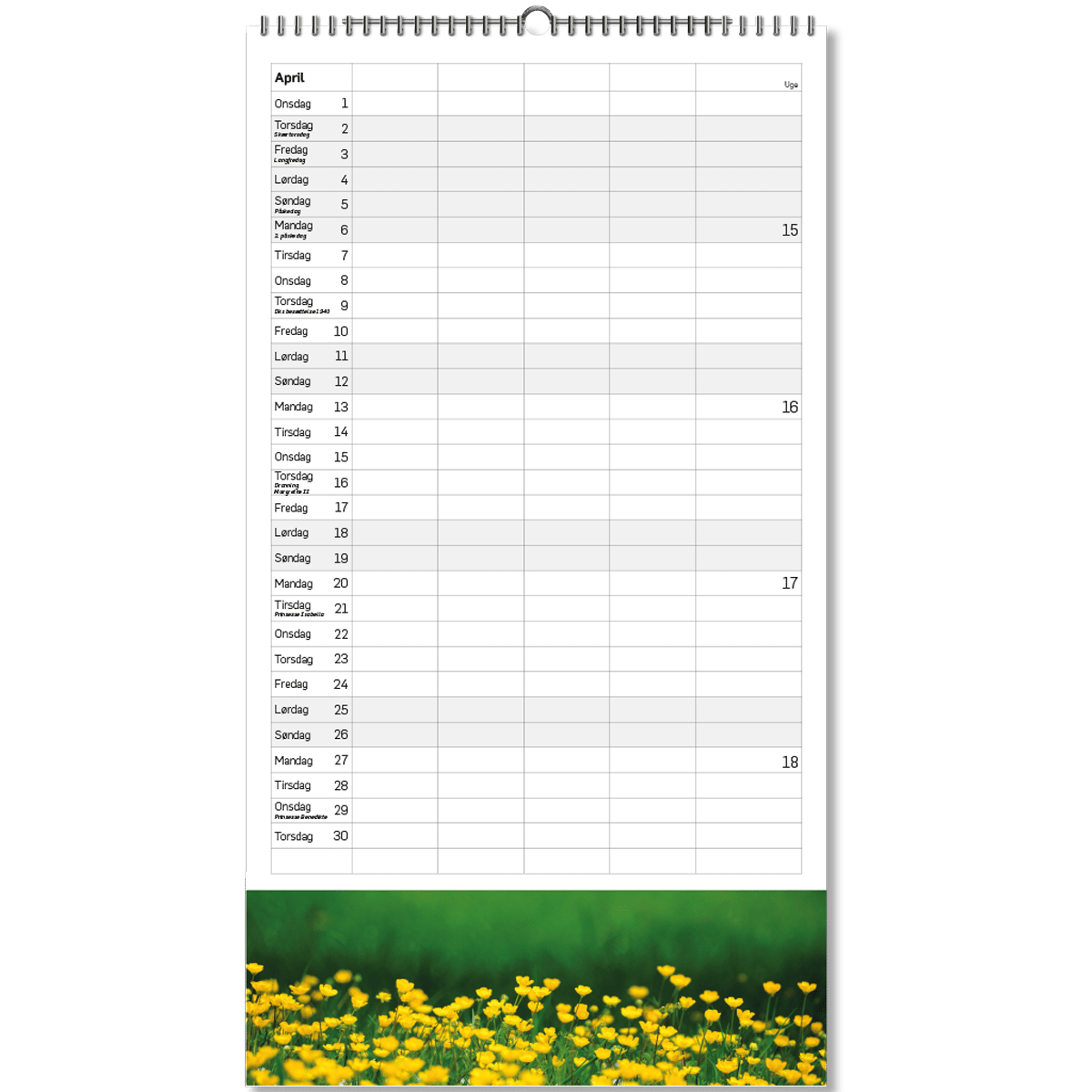 Familiekalender 2026 - Image 2