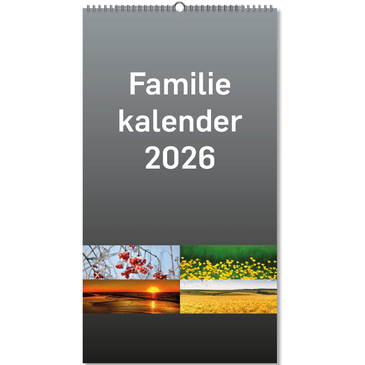 Familiekalender 2026